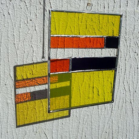 Art'lekin, Cours de vitrail, Catherine