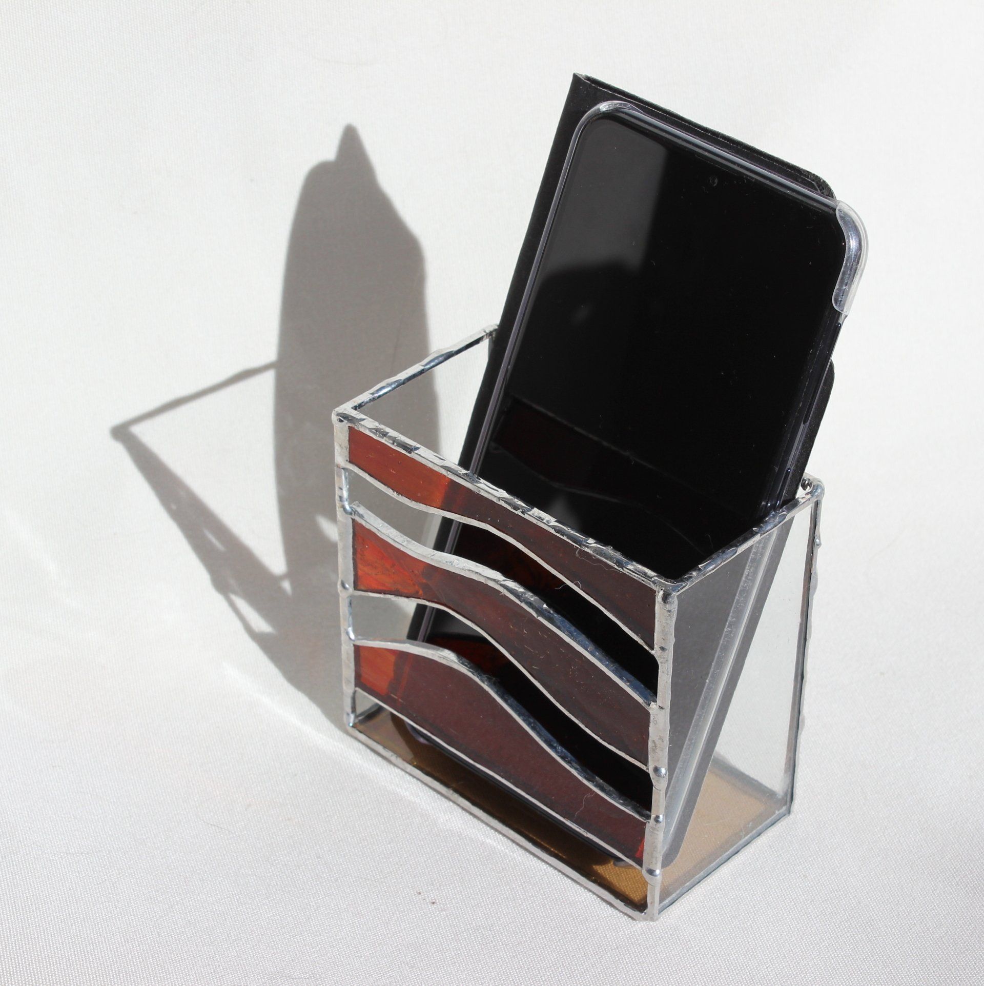 Art'lekin, décoration en Tiffany, repose portable