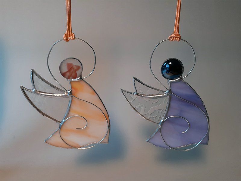 Art'lekin, Tiffany, anges de verre