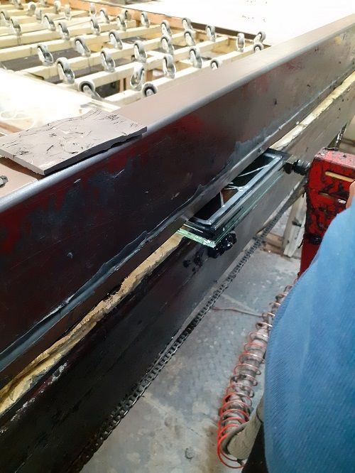 Art'lekin-Mise en double vitrage des vitraux -étape 2