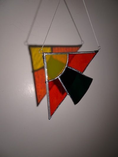 Vitraux Art'lekin-Cours découverte-Carole