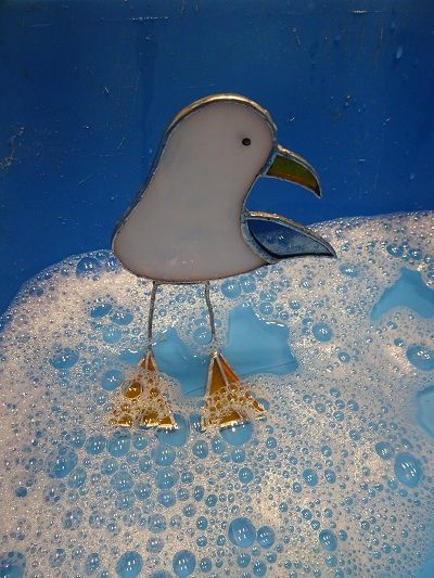 Cours vitrail-Art'lekin-Françoise