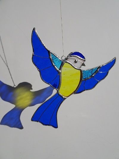 Vitraux Art'lekin-Cours découverte-Laure