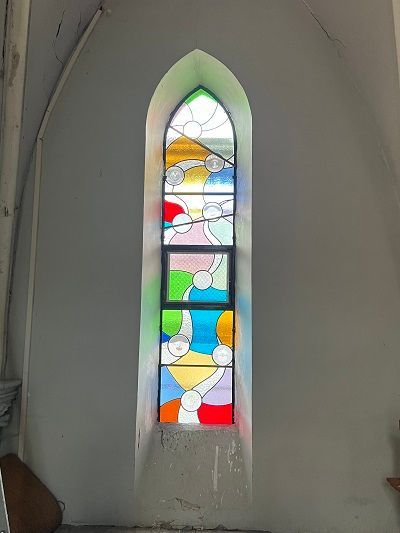 Vitrail Symphonie des âmes - gauche