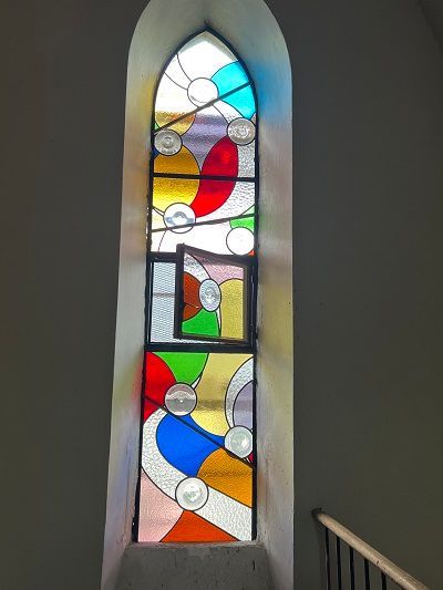 Vitrail Symphonie des âmes - droit
