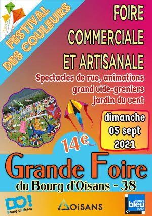 Foire commerciale et artisanale du Bourg d'Oisans Foire commerciale et artisanale du Bourg d'Oisans