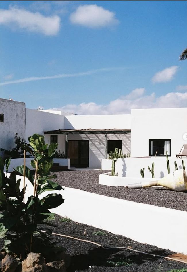 a traditional land house