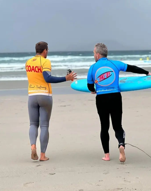 Private Beginner Surf Lessons Lanzarote