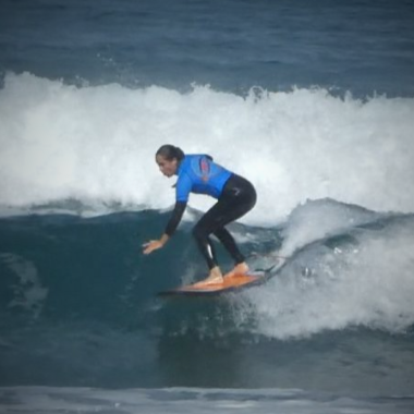 surf skating famara lanzarote arrecife