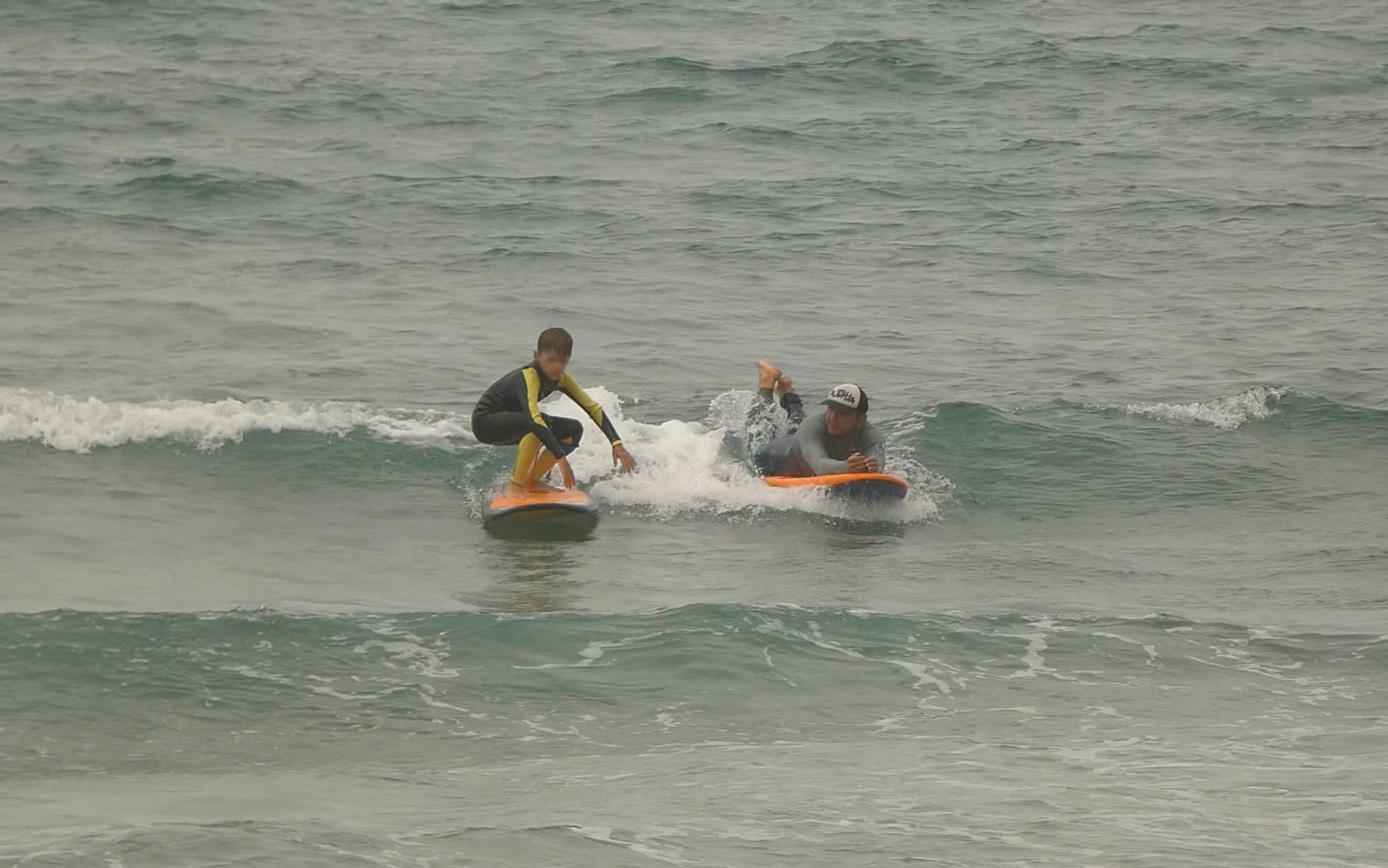 Surf Lessons for Kids