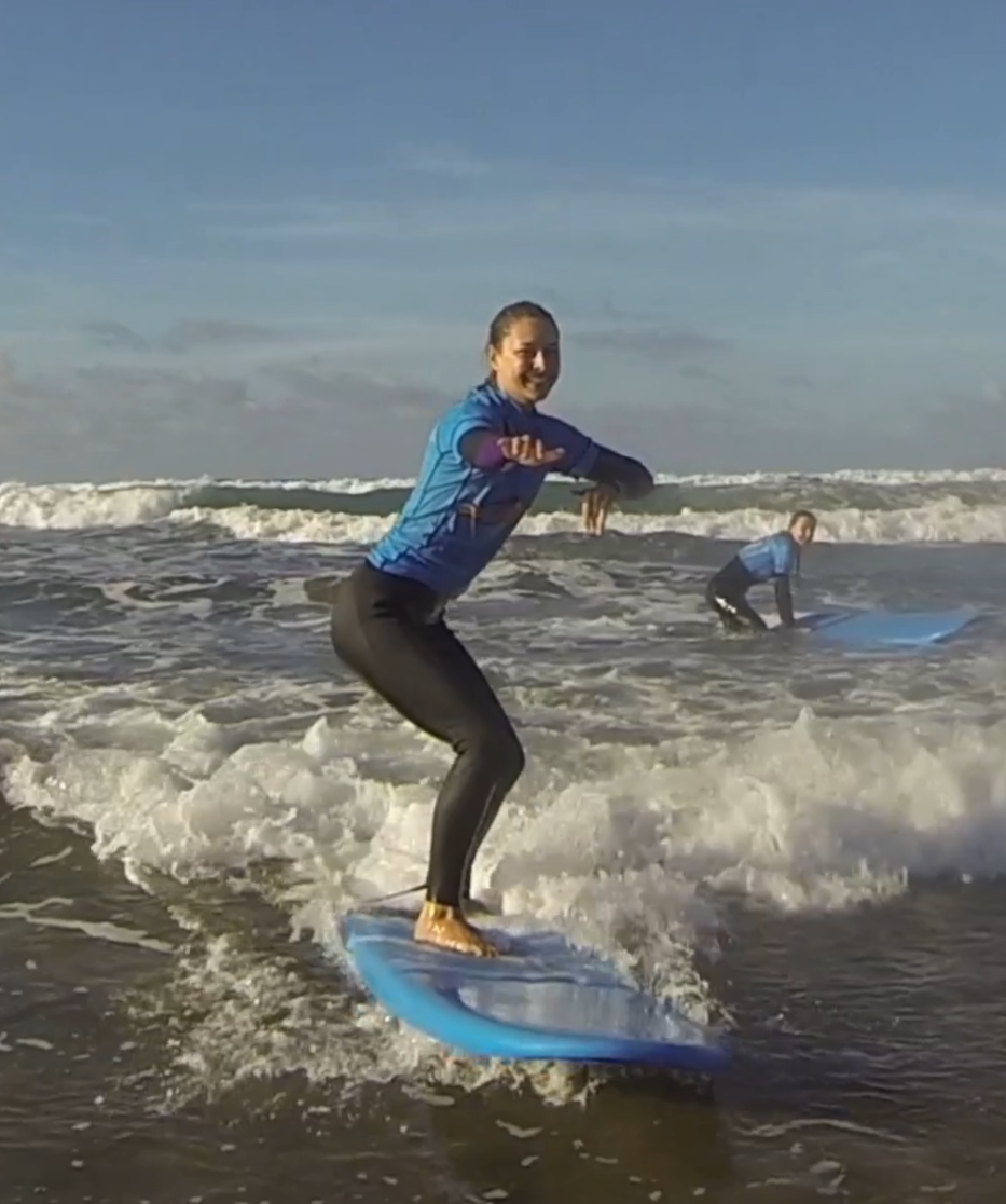 Group Lessons Surfing