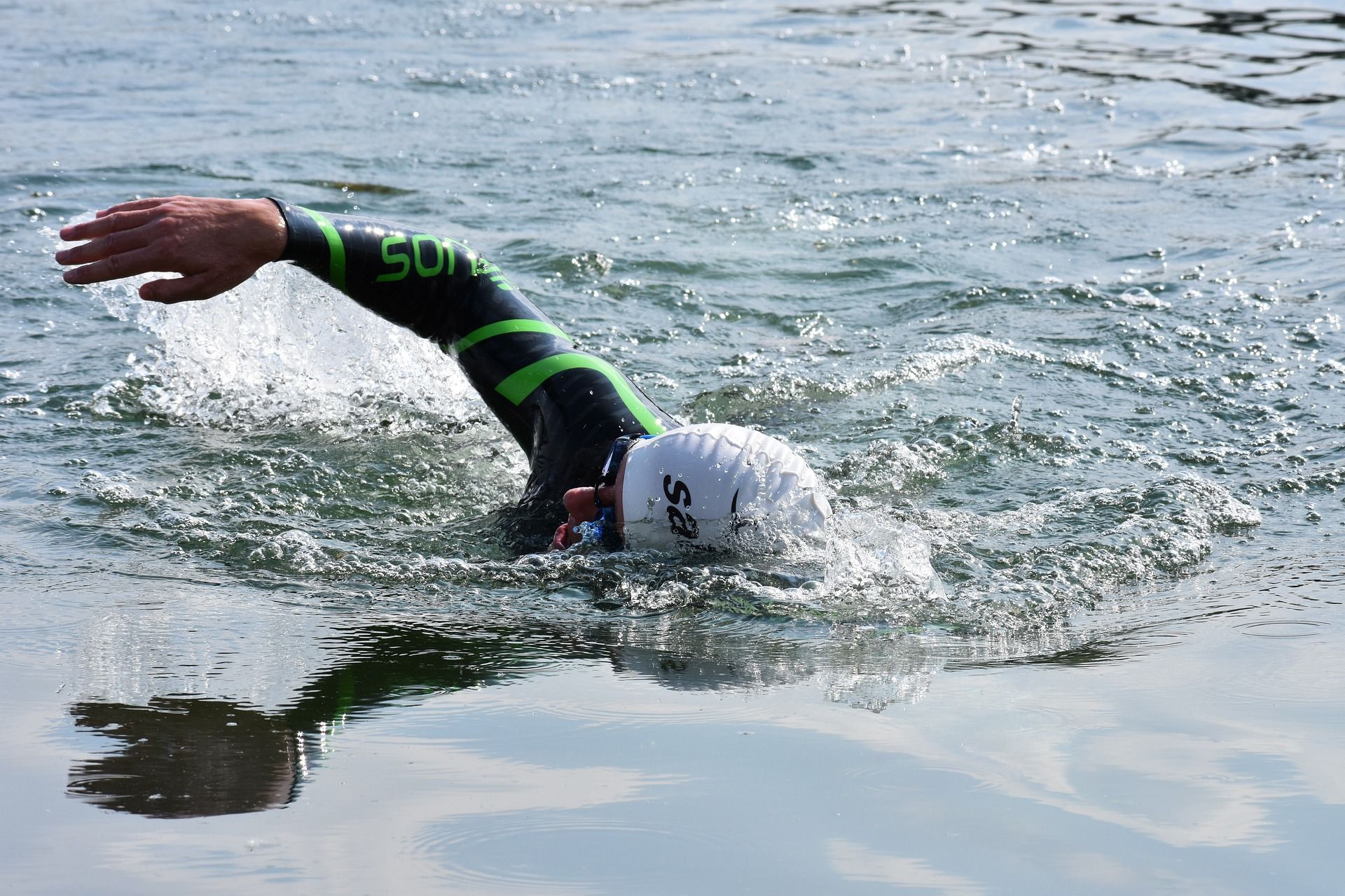 Open Water Swim Training for Surfers