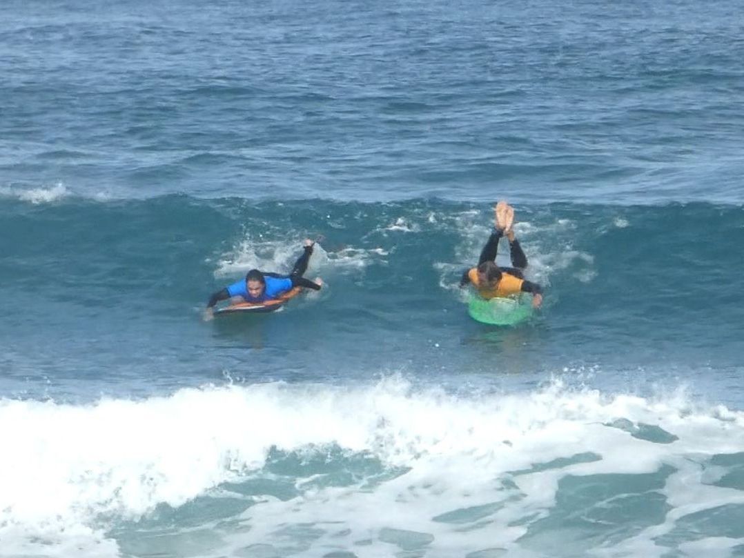 private lessons for intermediate and advanced surfers