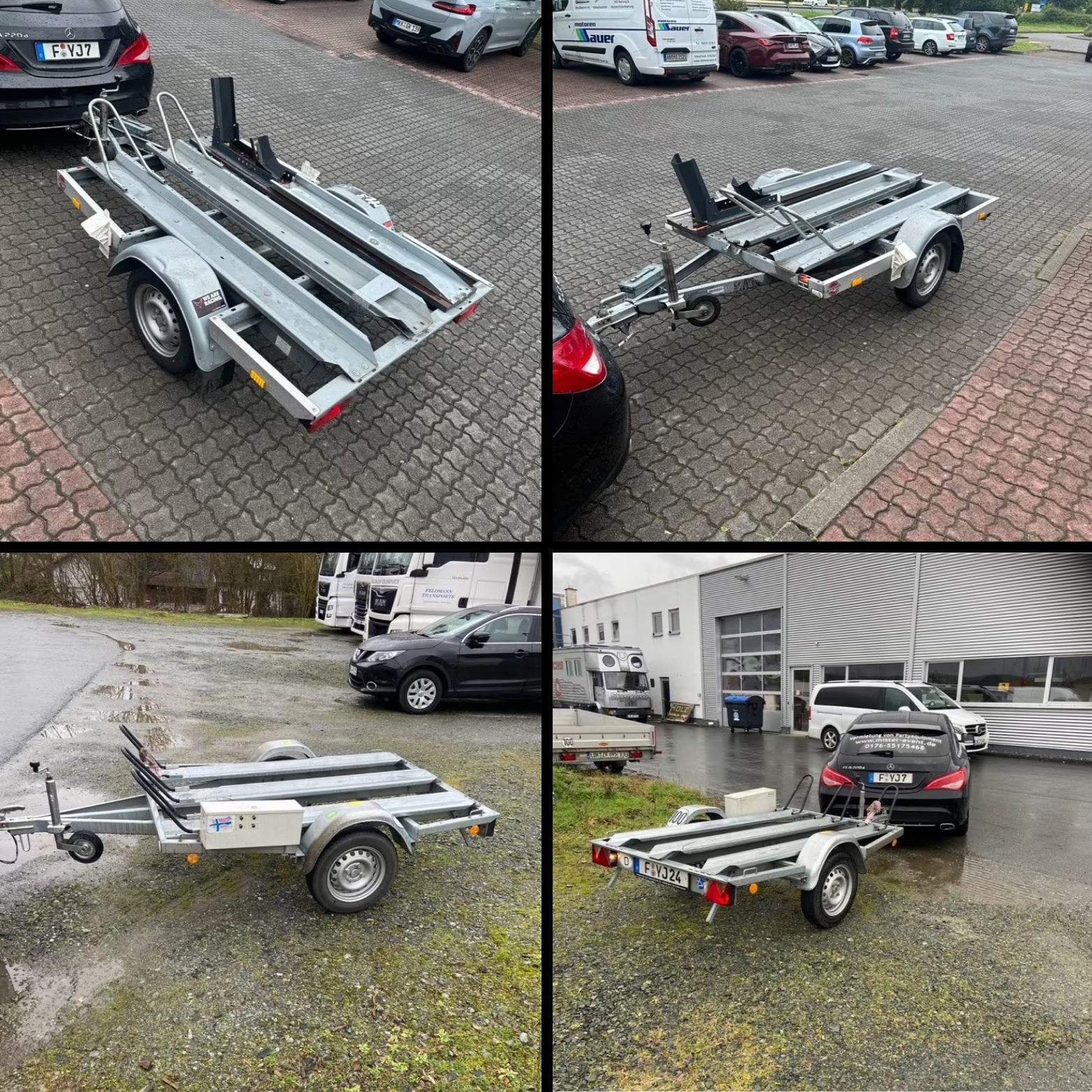 Motorrad/Roller Anhänger