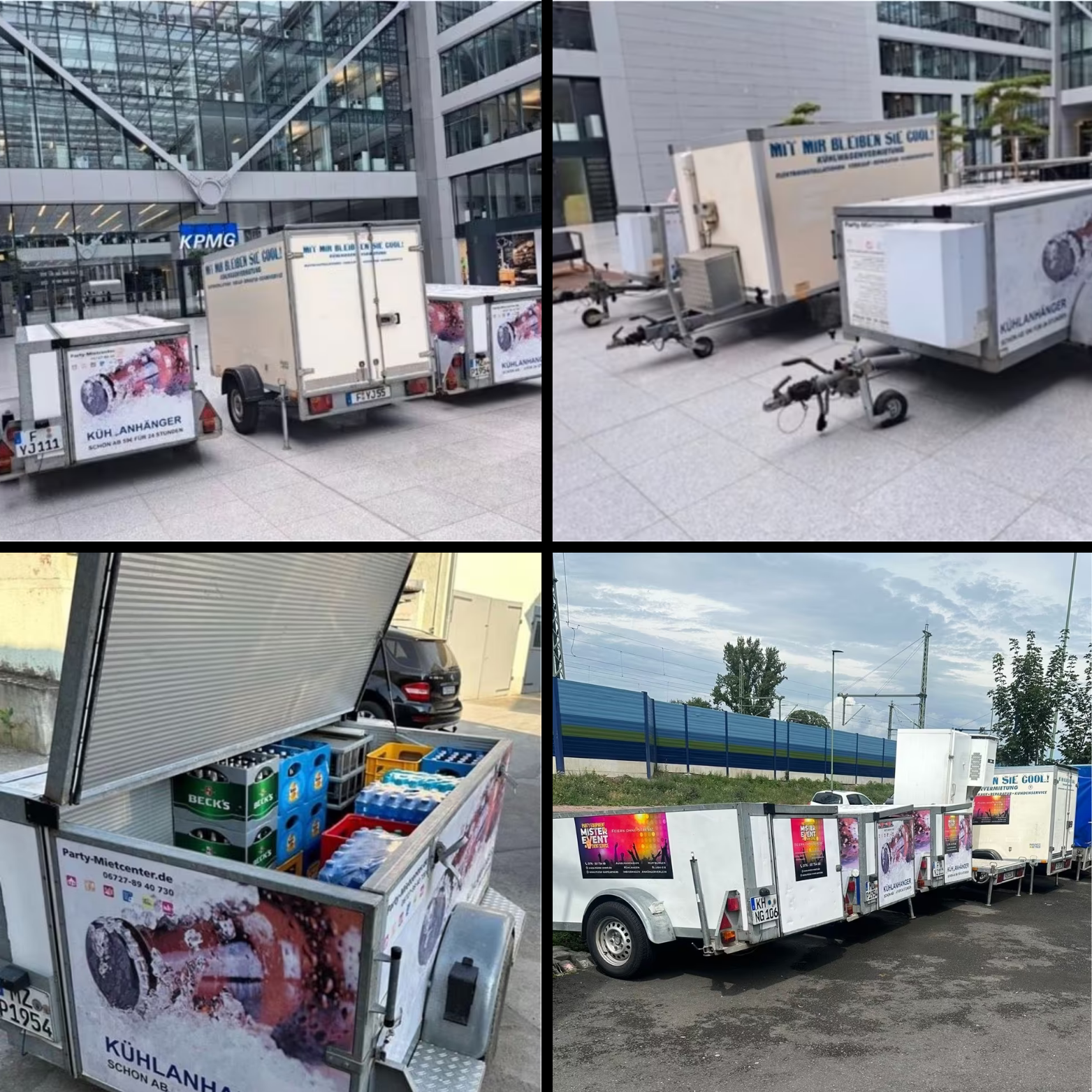 Kühlwagen / Anhänger