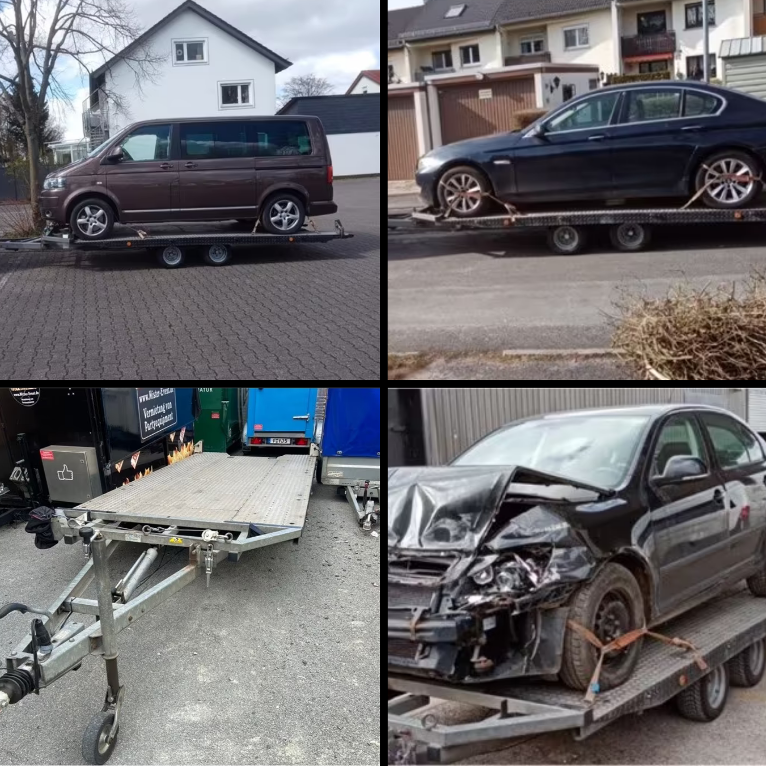 PKW Transport-Anhänger