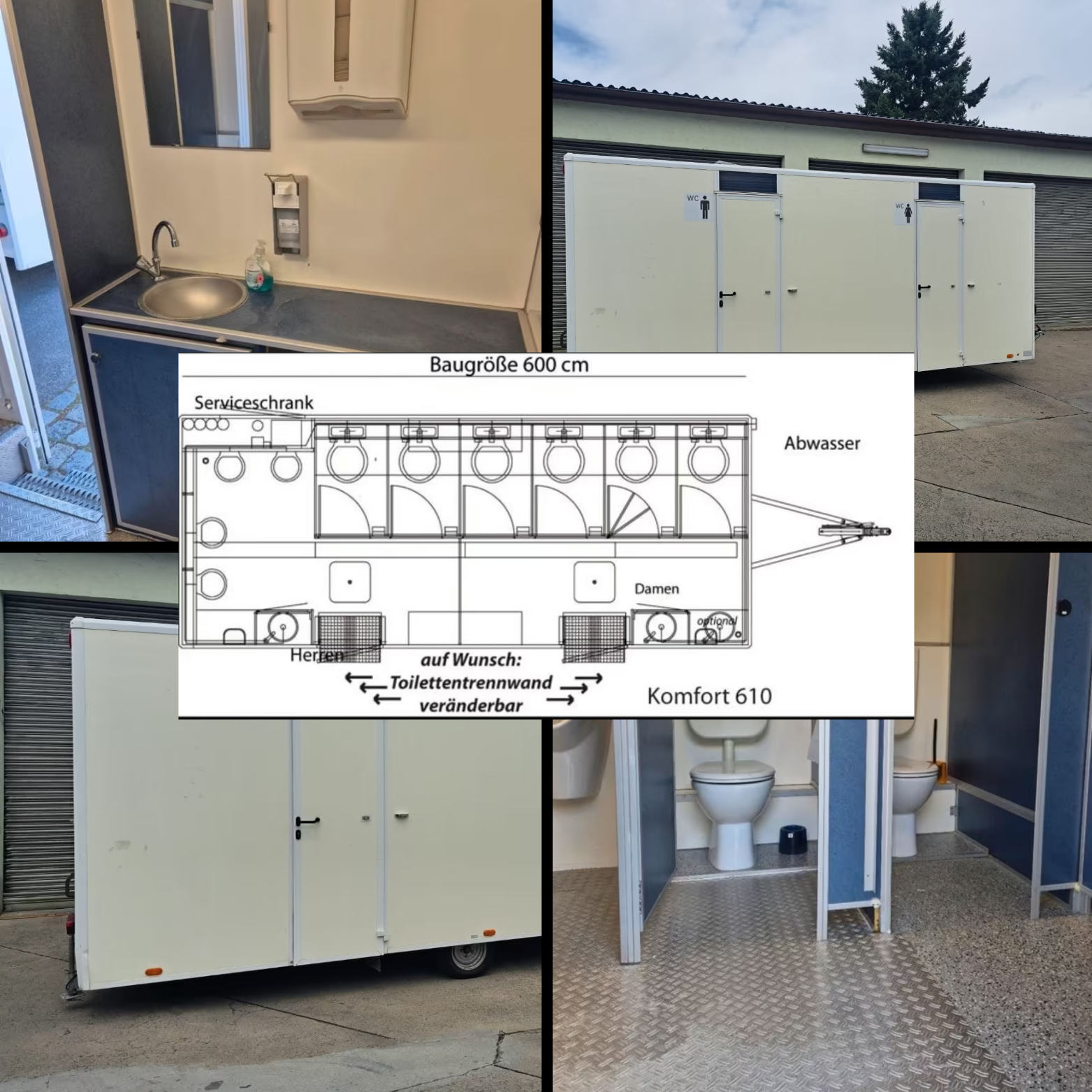 Toilettenwagen