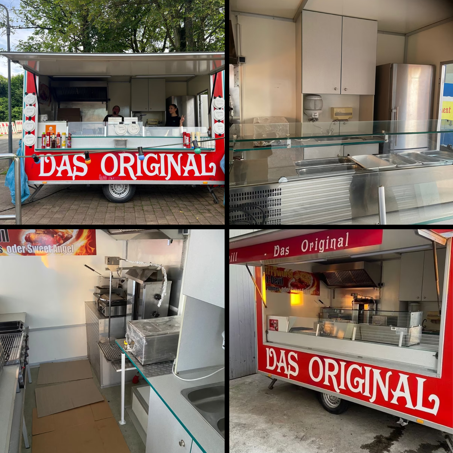 Döner und Imbisswagen