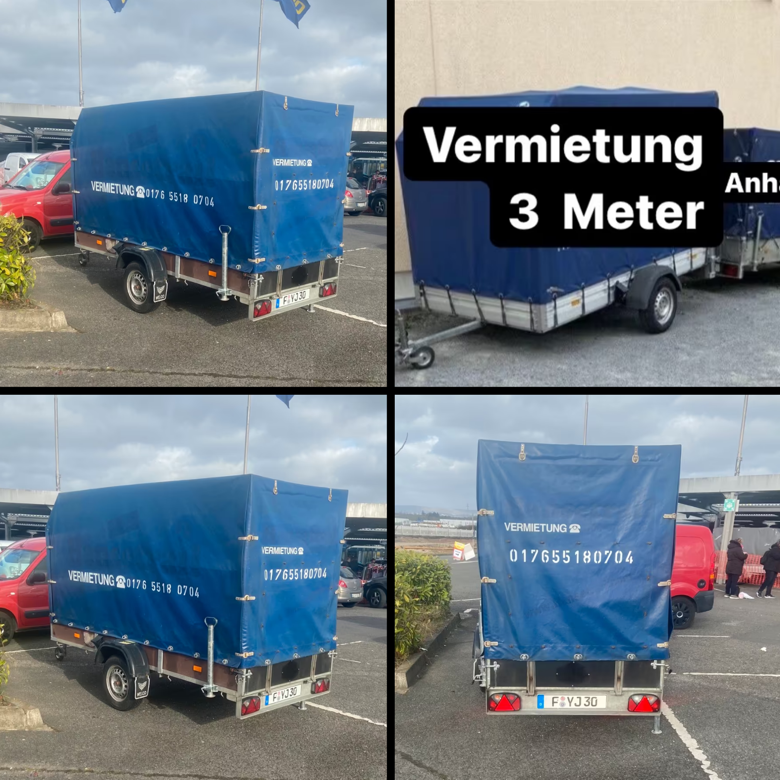 Transportanhänger XXL