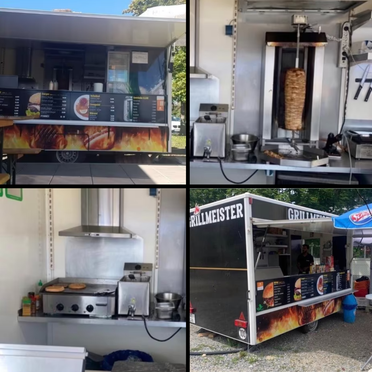 Grillmeister Imbisswagen