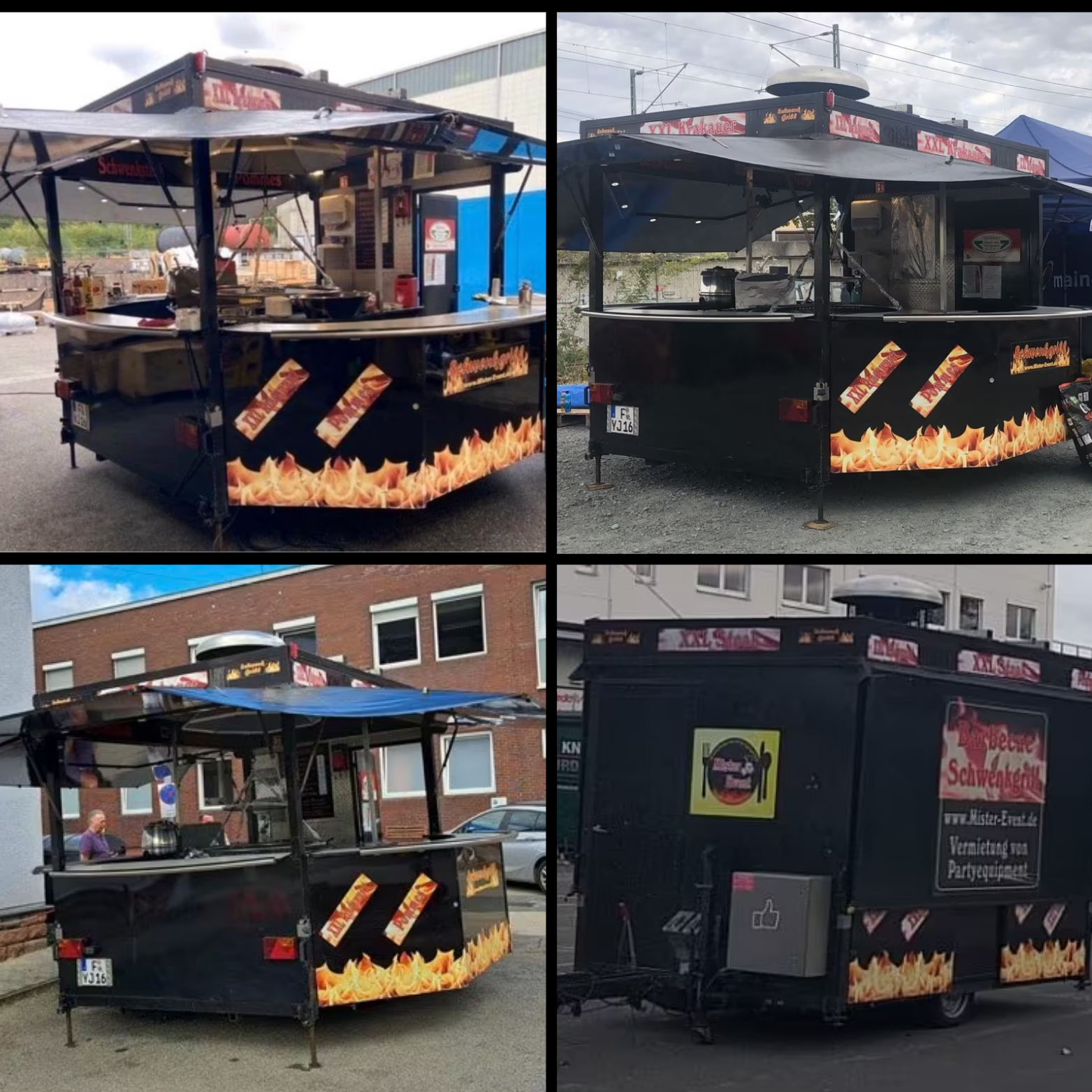 Schwenkgrill Holzkohlegrill