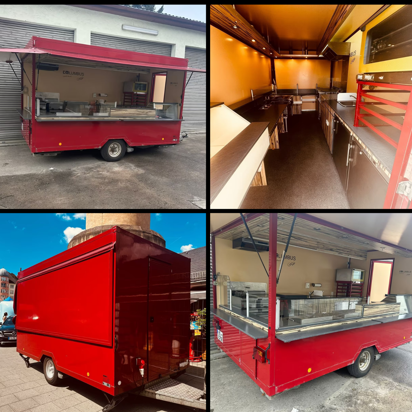 Food Imbiss Truck