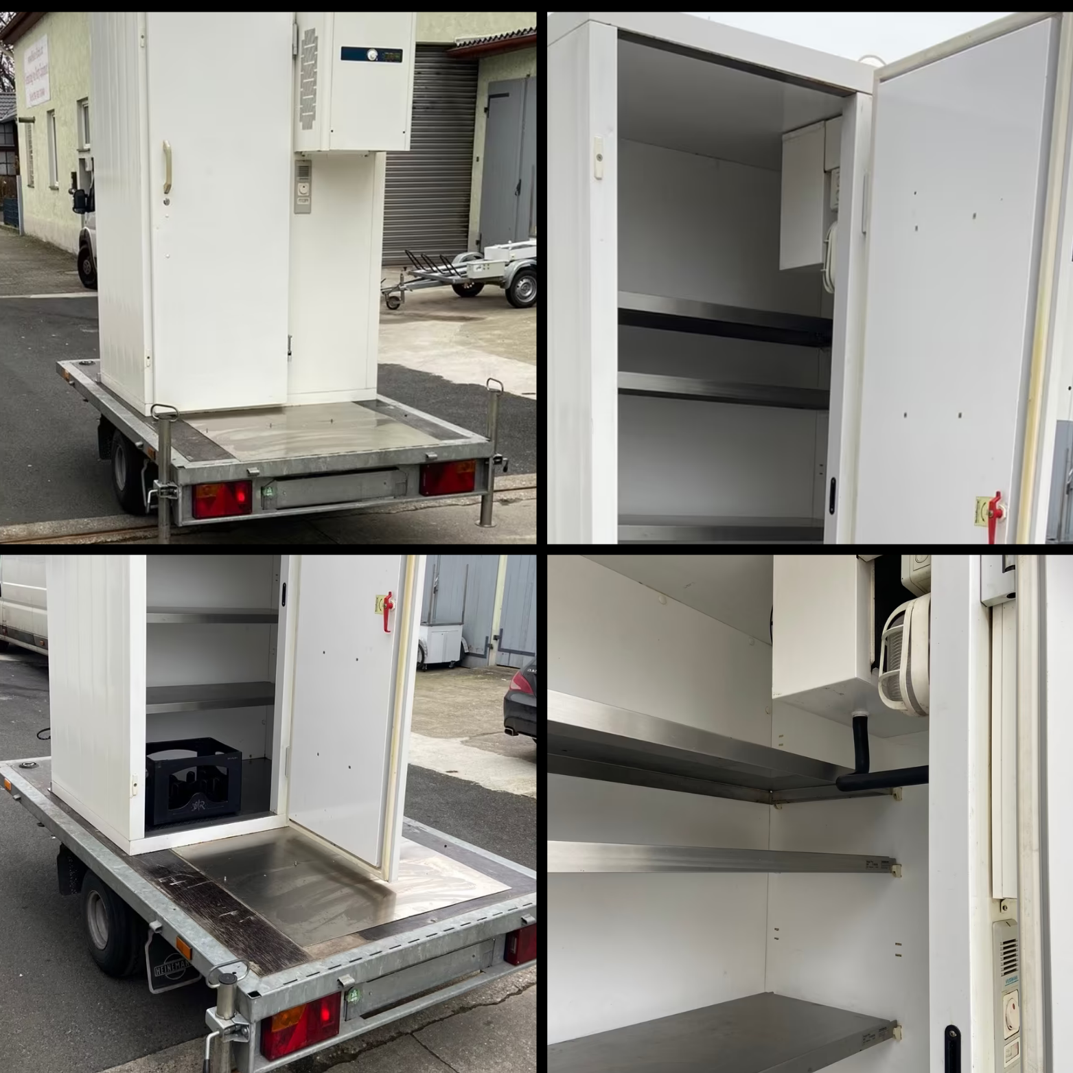 Kühlwagen / Anhänger diverse Größen