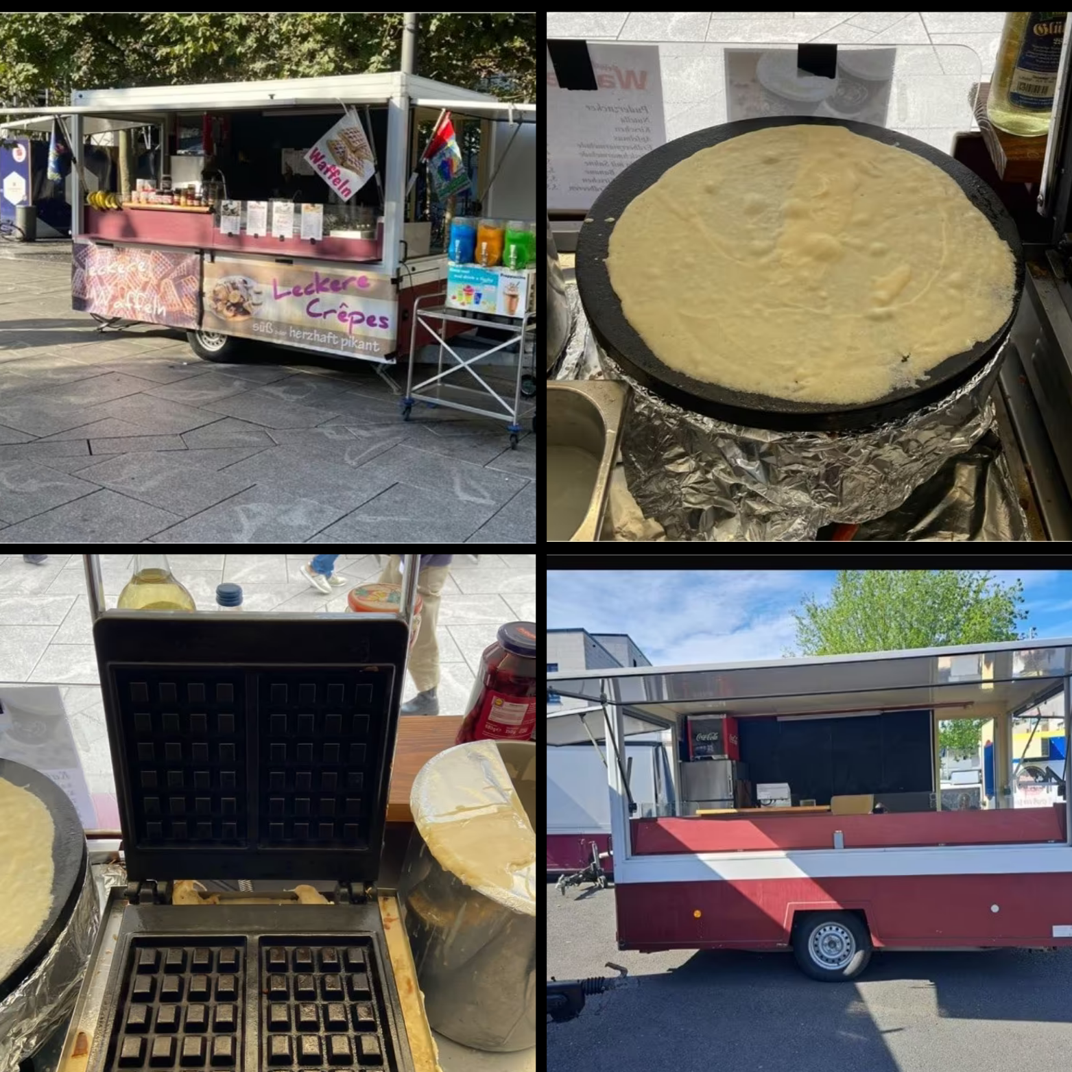 Crepes Stand