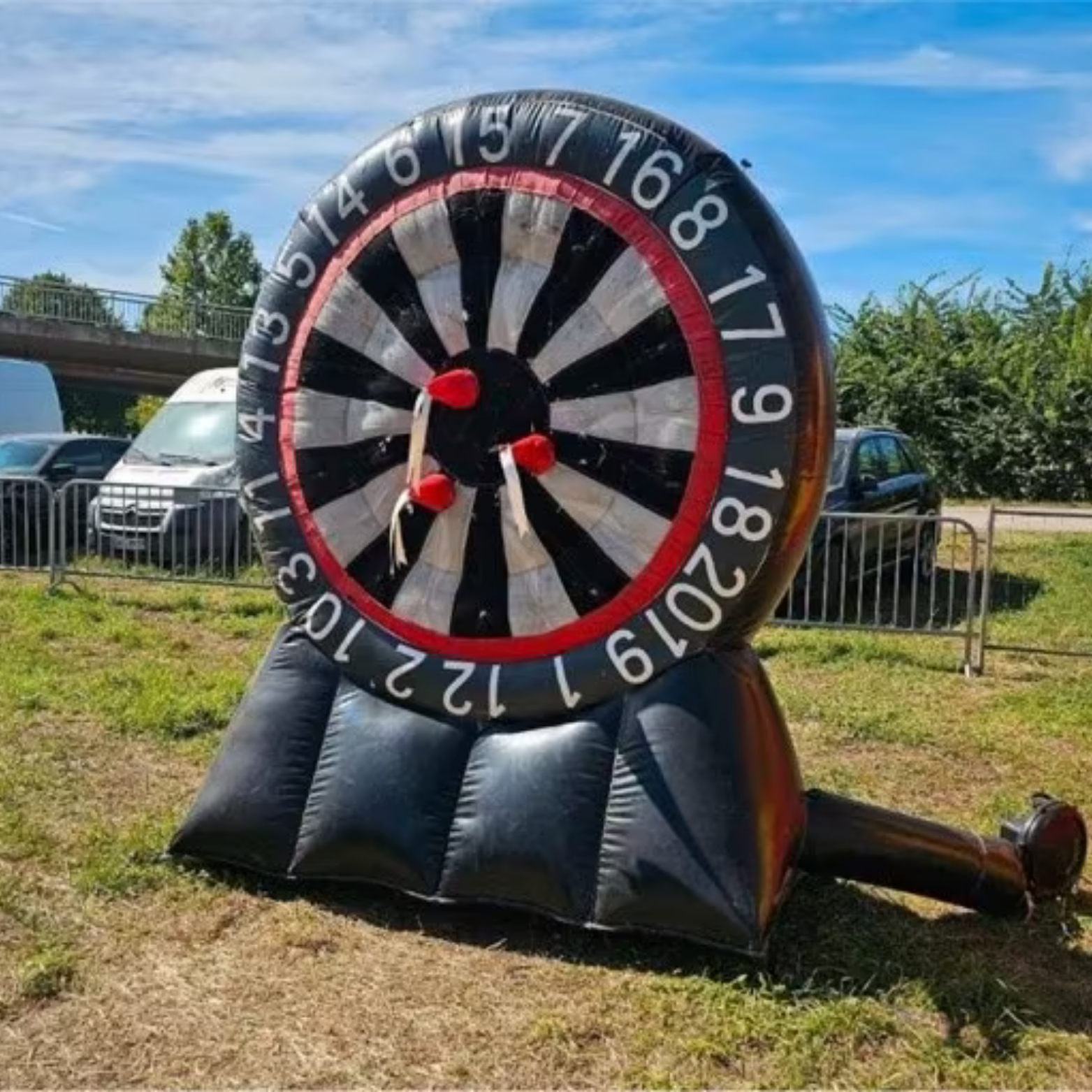 Dartscheiben Hüpfburg