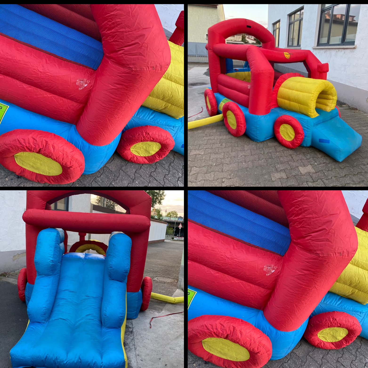 Lokomotive Hüpfburg