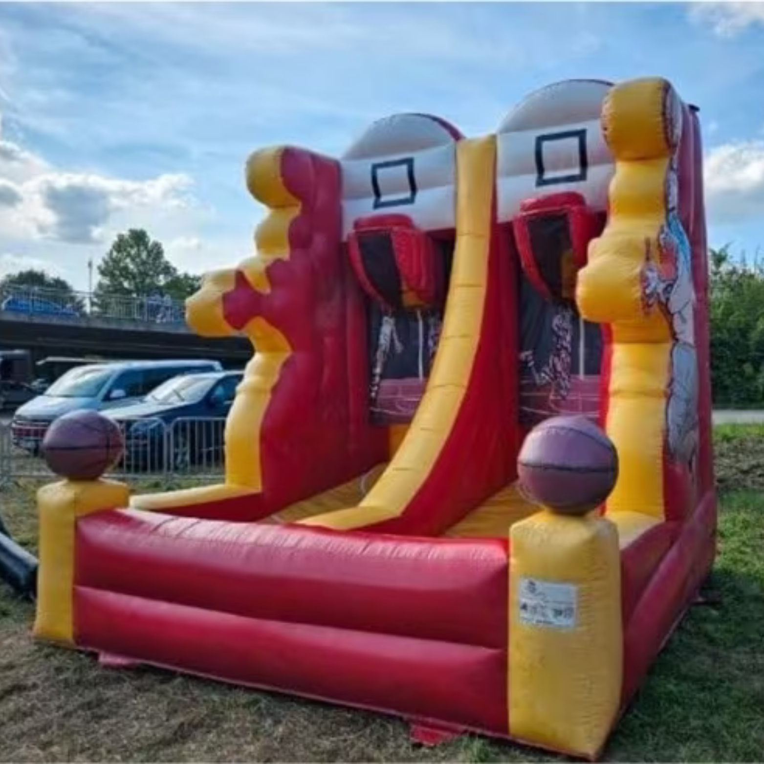 Basketball Hüpfburg