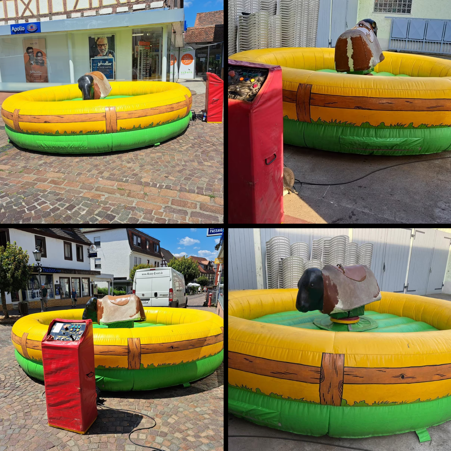 Bullriding das Original