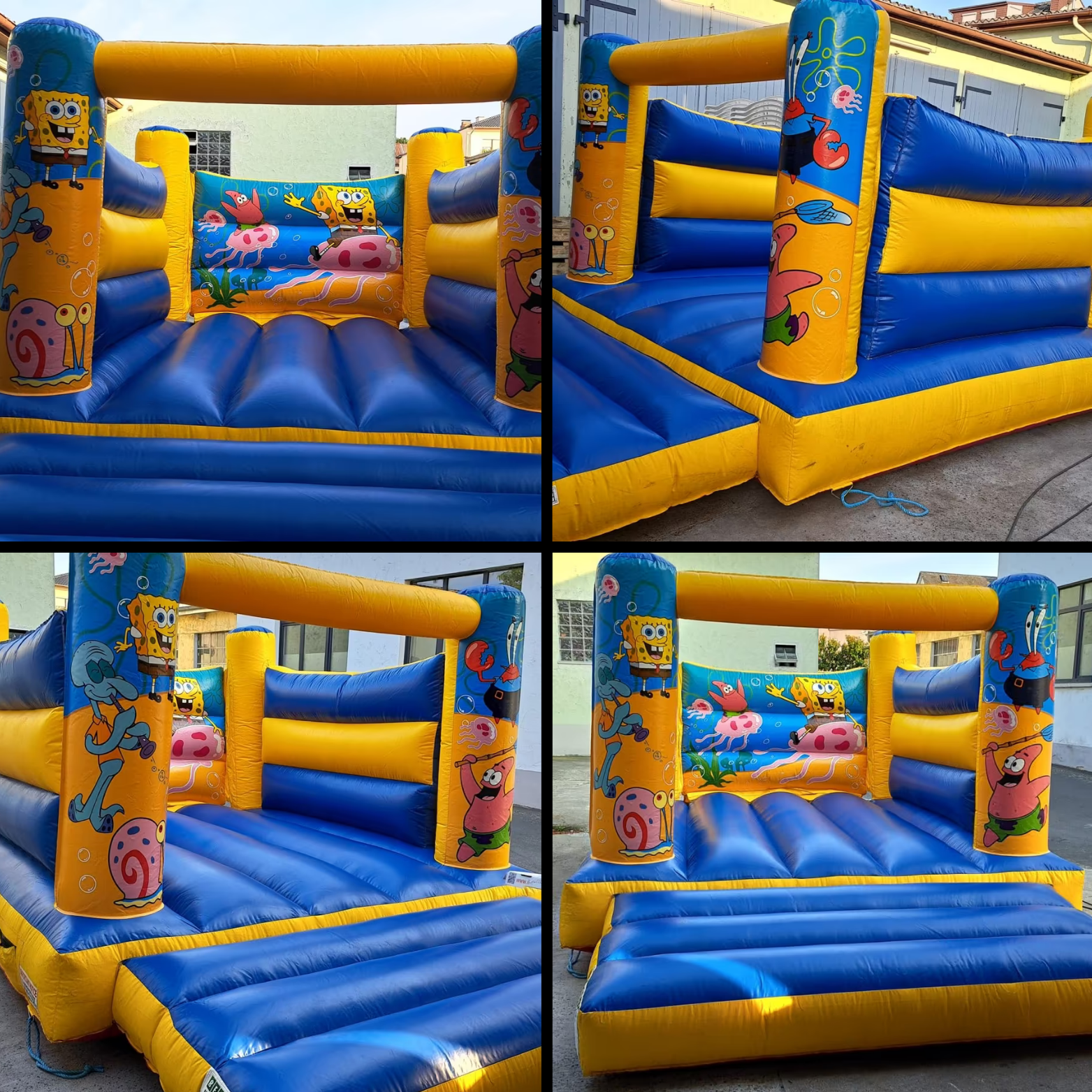 Spongebob und Patrick Hüpfburg