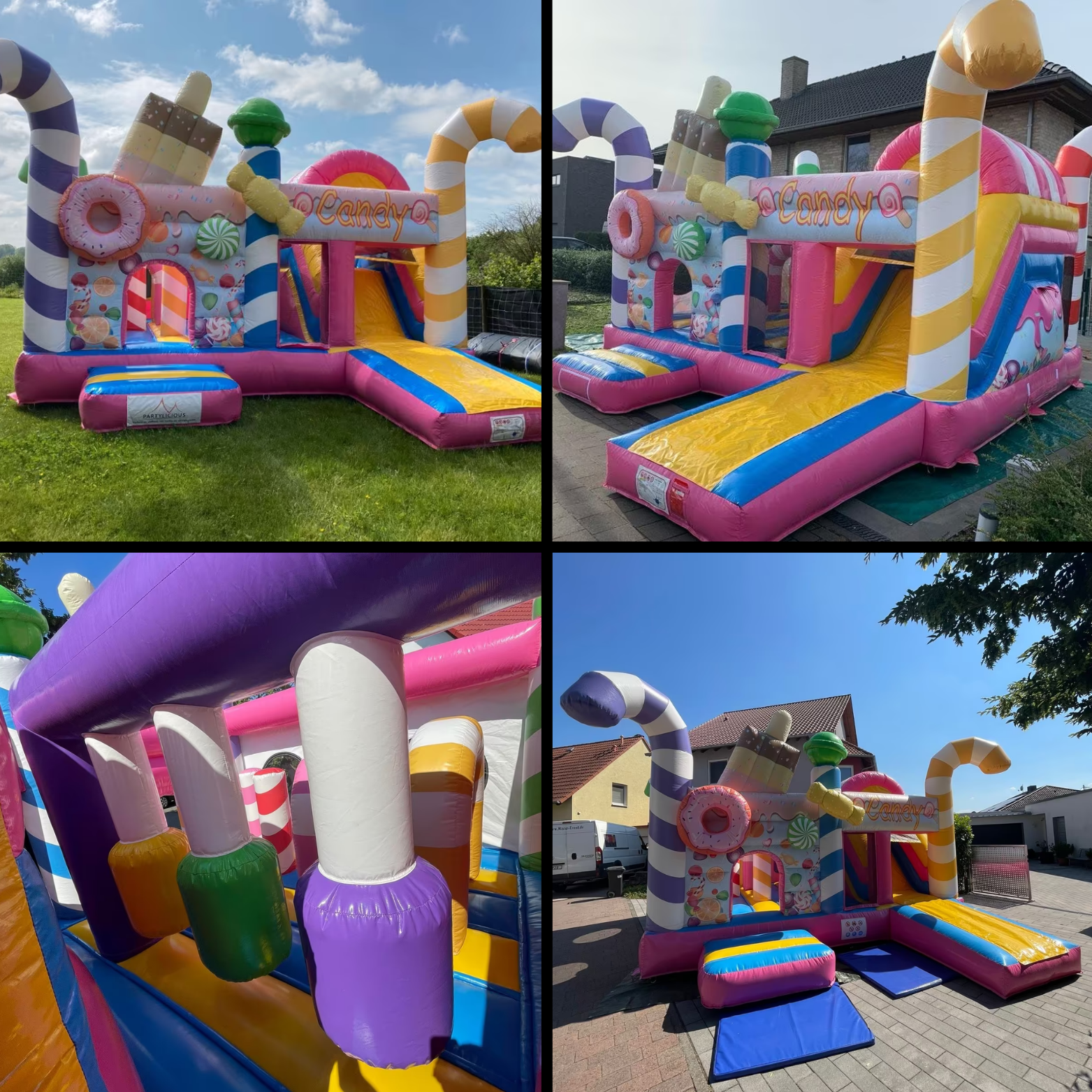 Candy Hüpfburg