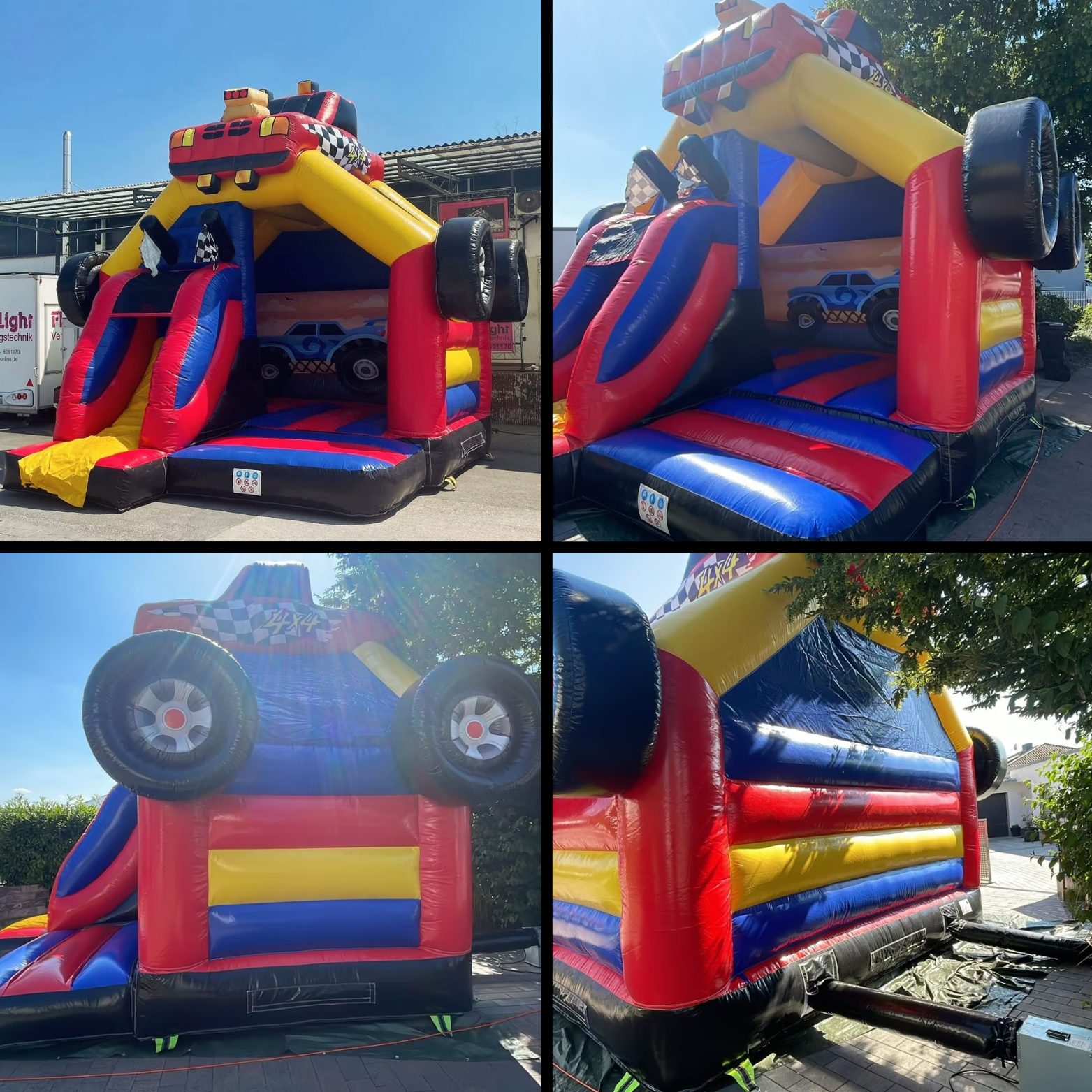 MONSTER TRUCK Hüpfburg