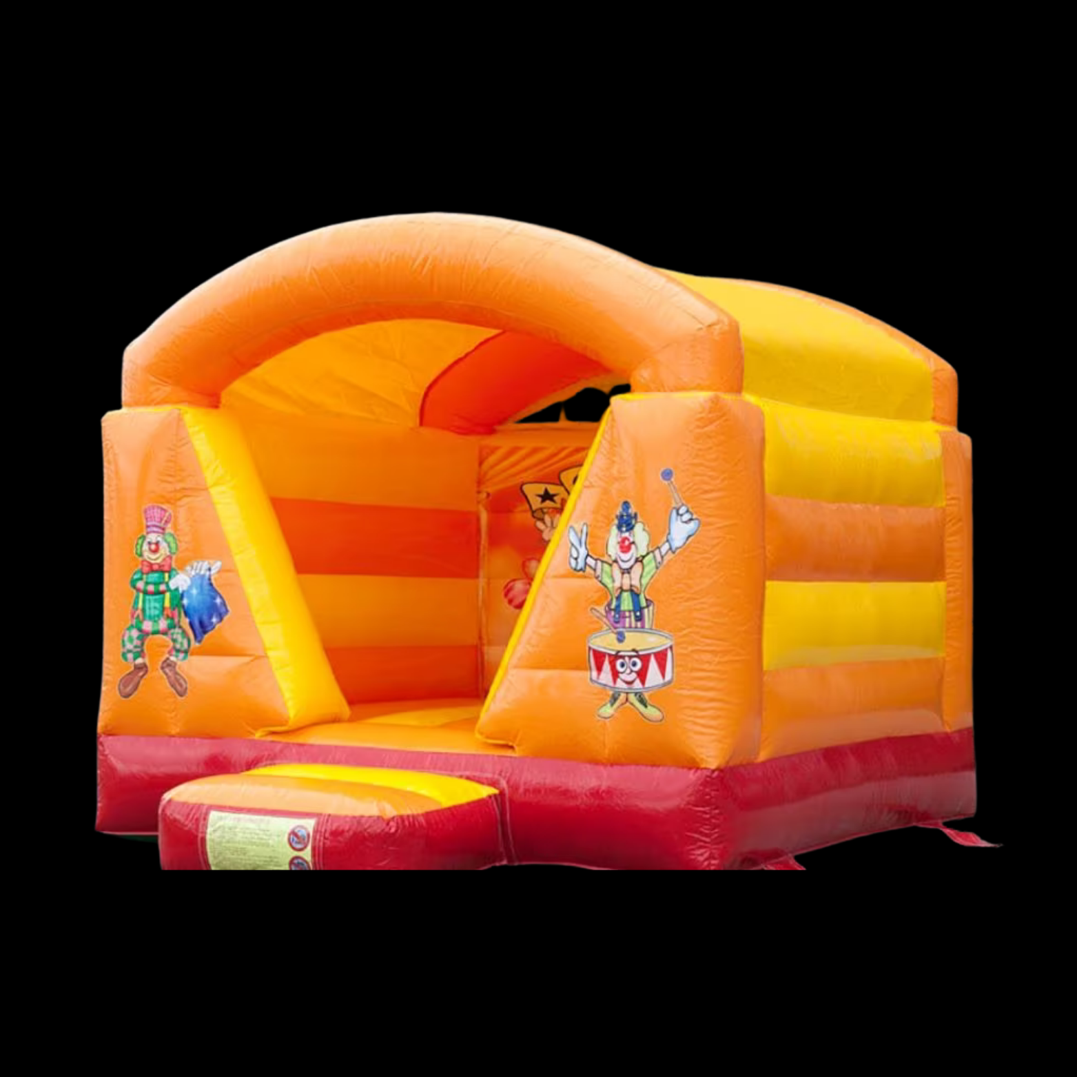 Hüpfburg Clown Zirkus