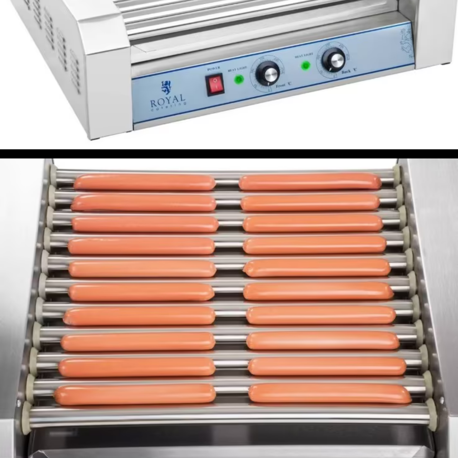 Hot-Dog-Grill Hot Dog Maker