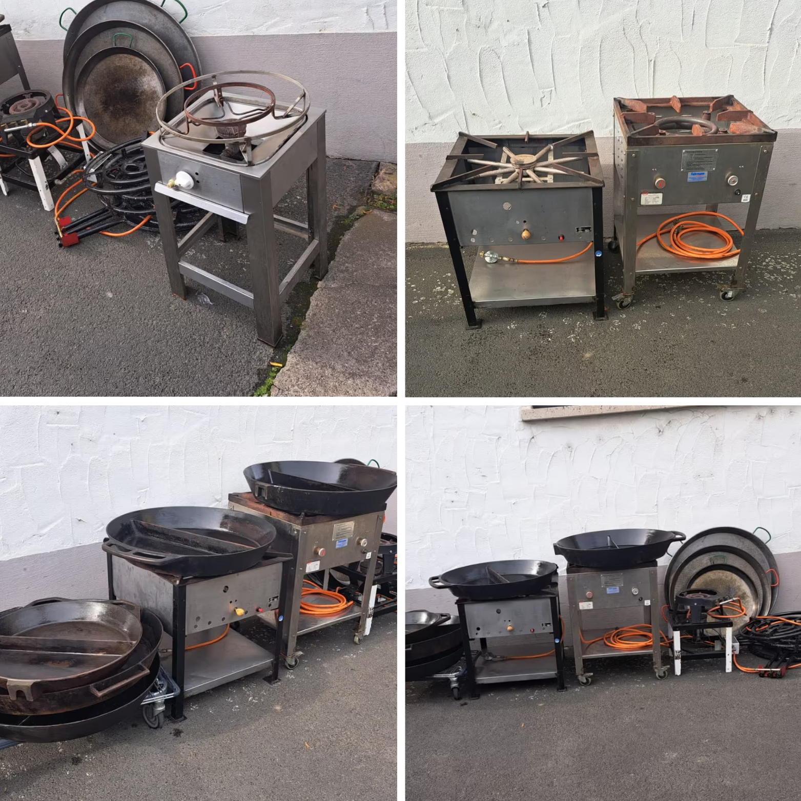 80 cm Gusspfanne , XXL-Pfanne