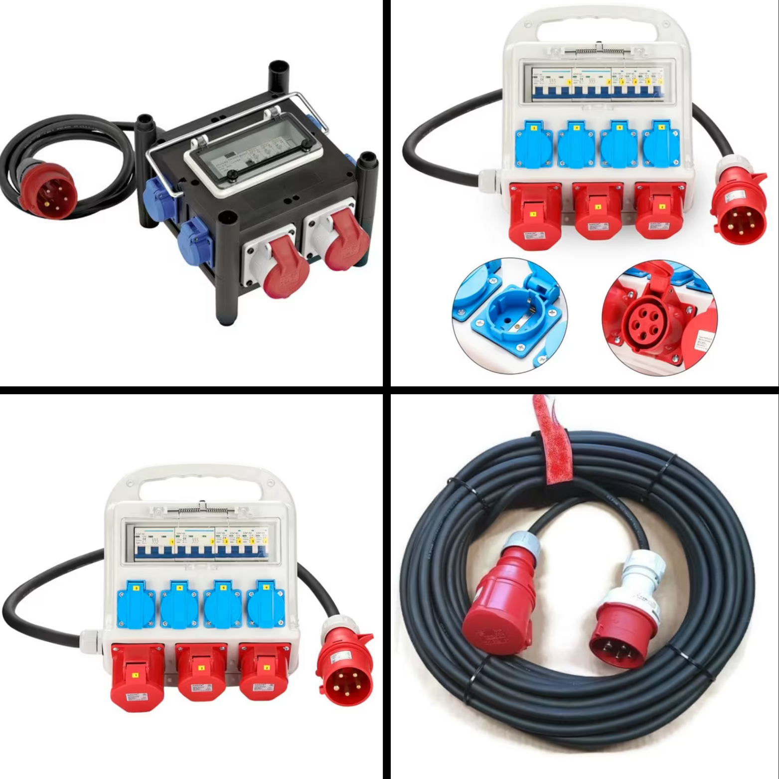 Starkstrom Verteiler