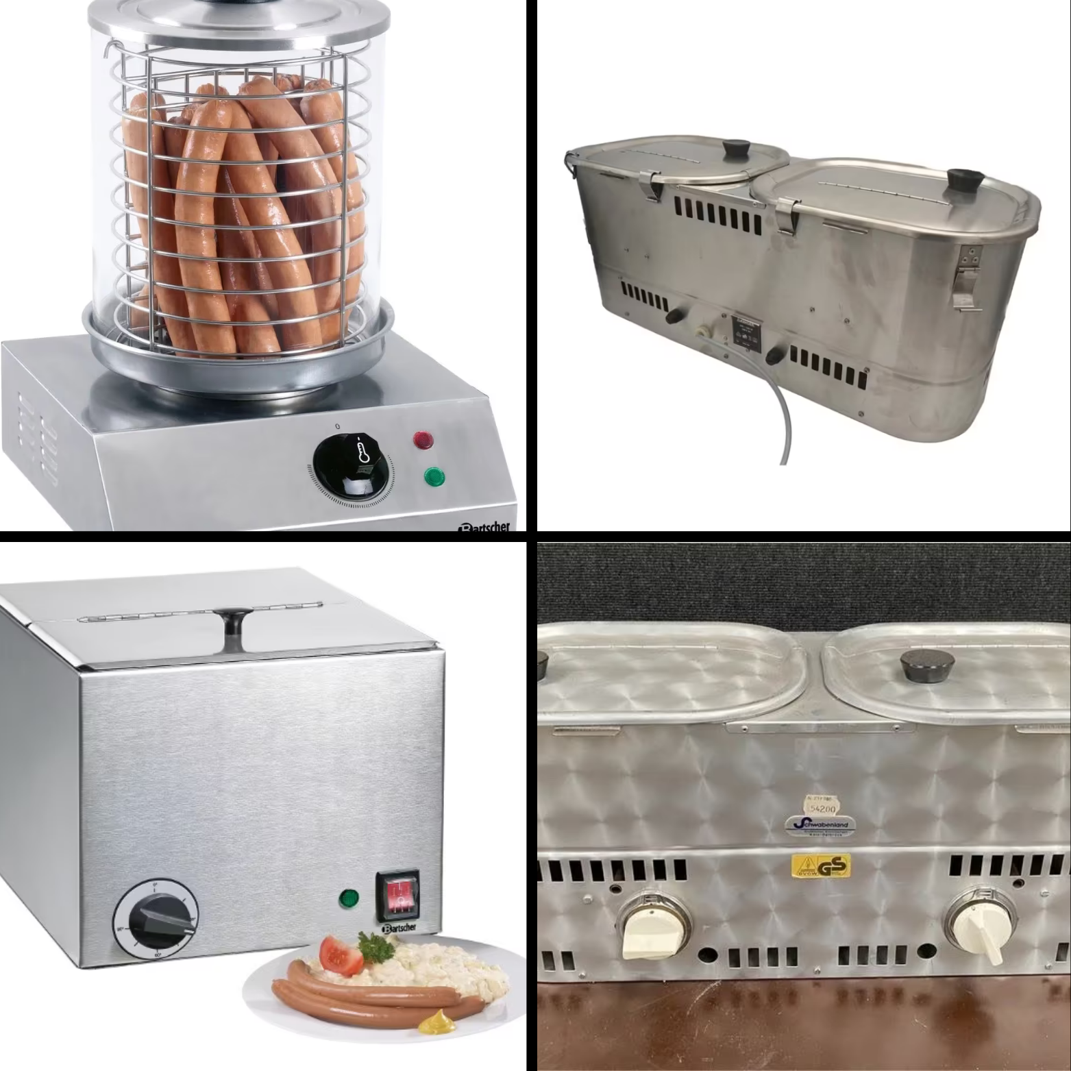 Wurstwärmer für Bockwurst etc.