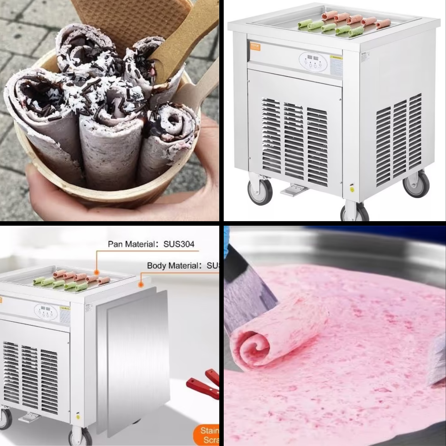 Gerolltes-Eis-Maschine-Klassiker