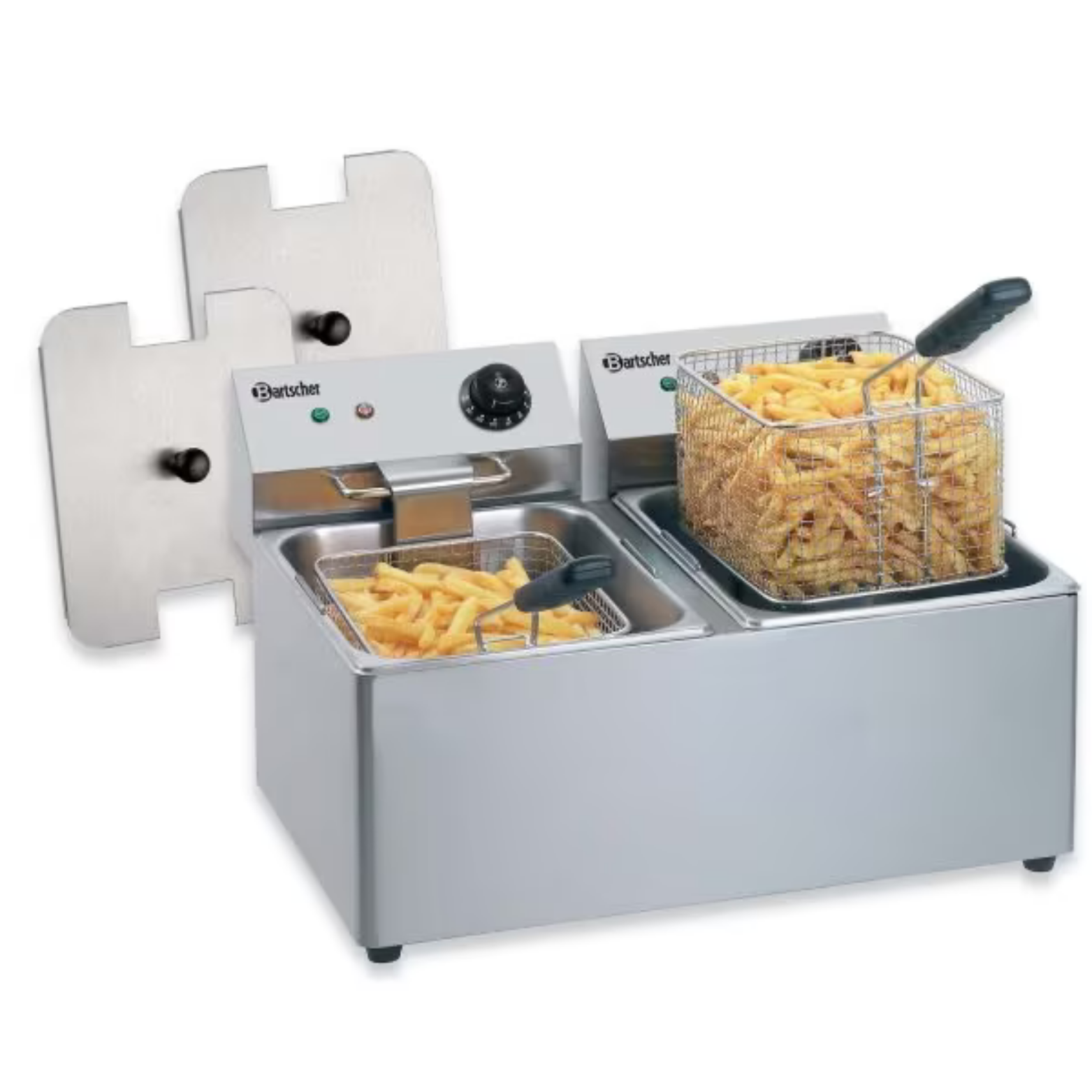 Fritteuse für frittierte Speisen