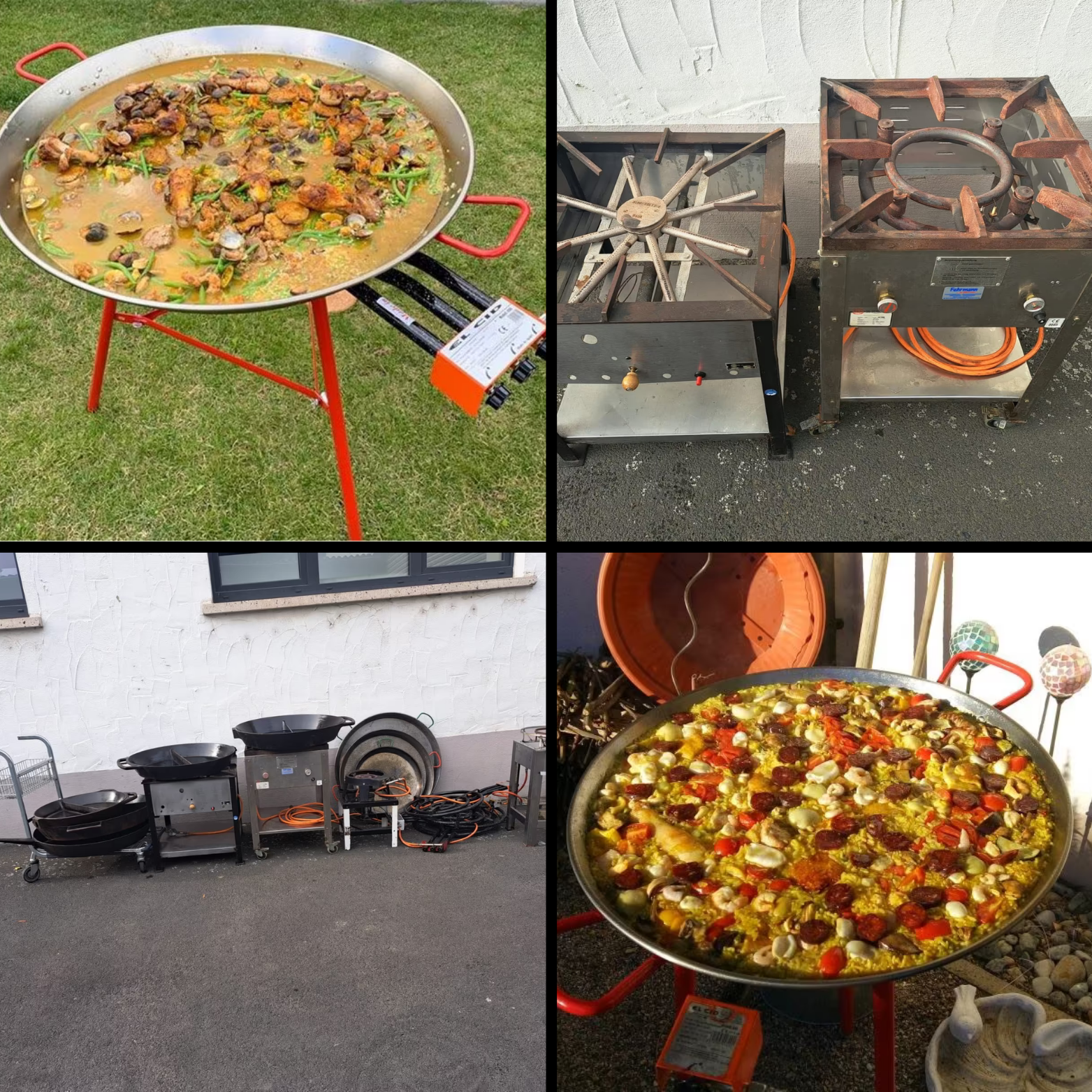 Paella Pfanne XXL