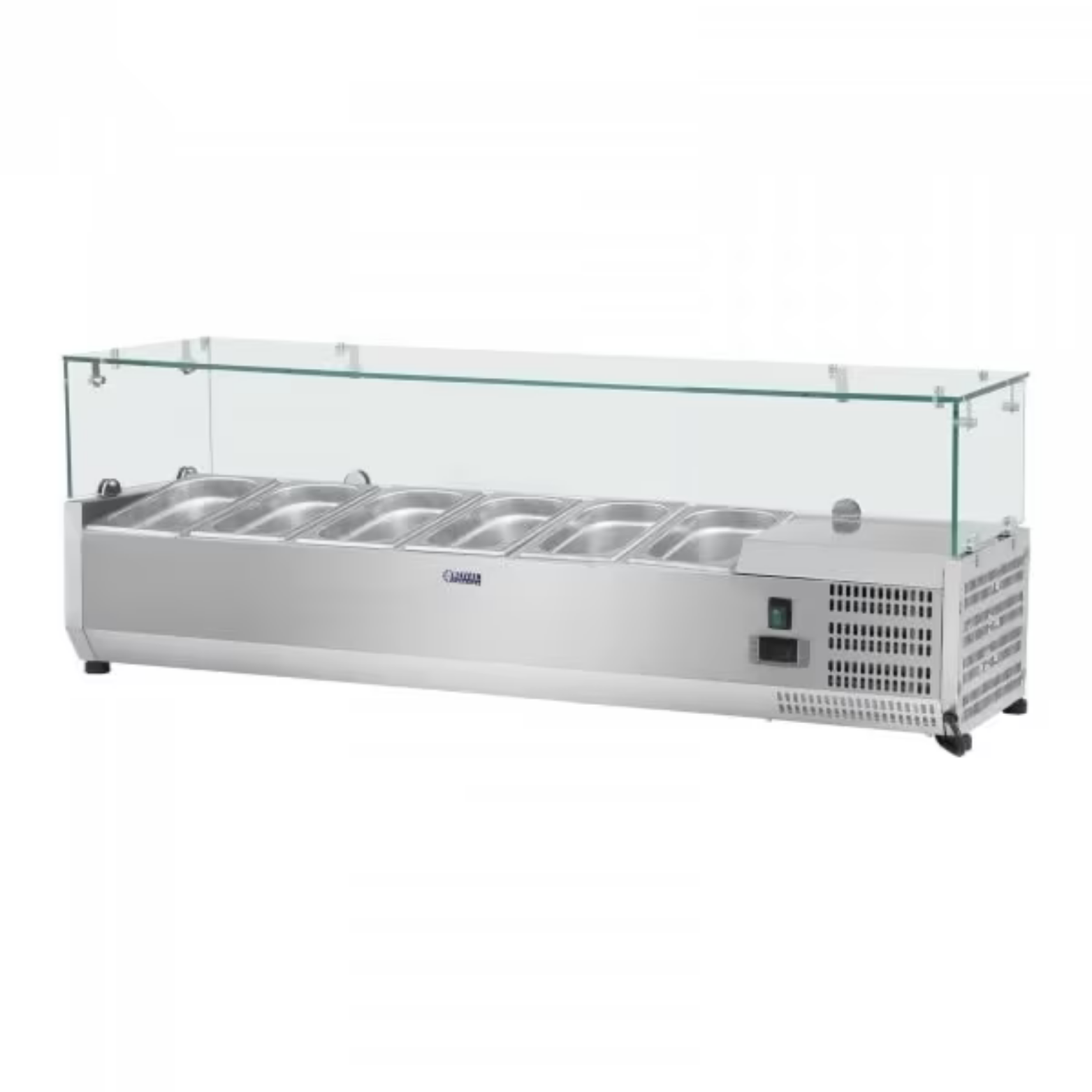 Kühlvitrine, Kühlaufsatzvitrine, Salatbar