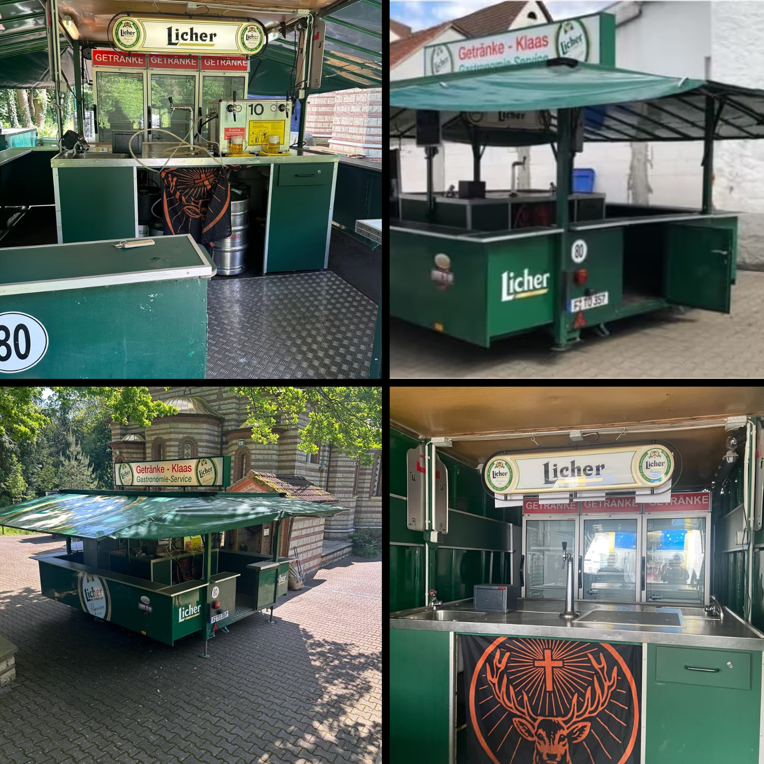 Getränkewagen Licher