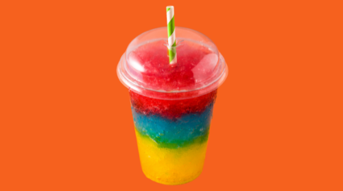 Slush-Ice verschiedene Sorten