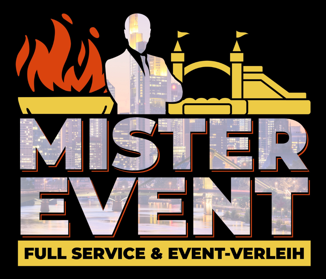 Zurück zur Startseite Mister Event Logo PNG 2