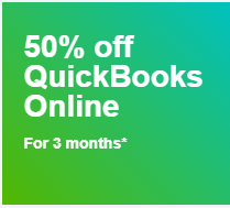 50% OFF QuickBooks