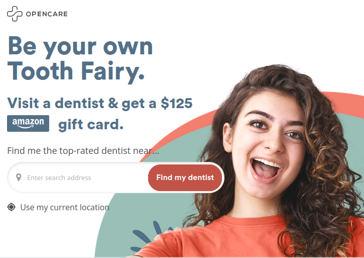 Opencare $125 Amazon Gift Card Opencare Amazon Gift Card