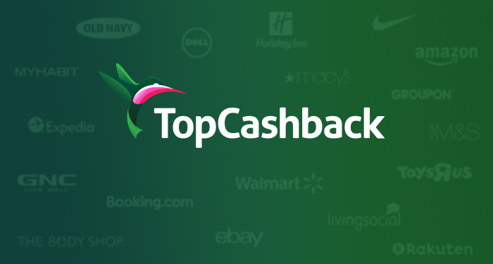 TopCashback - $10 Welcome offer
